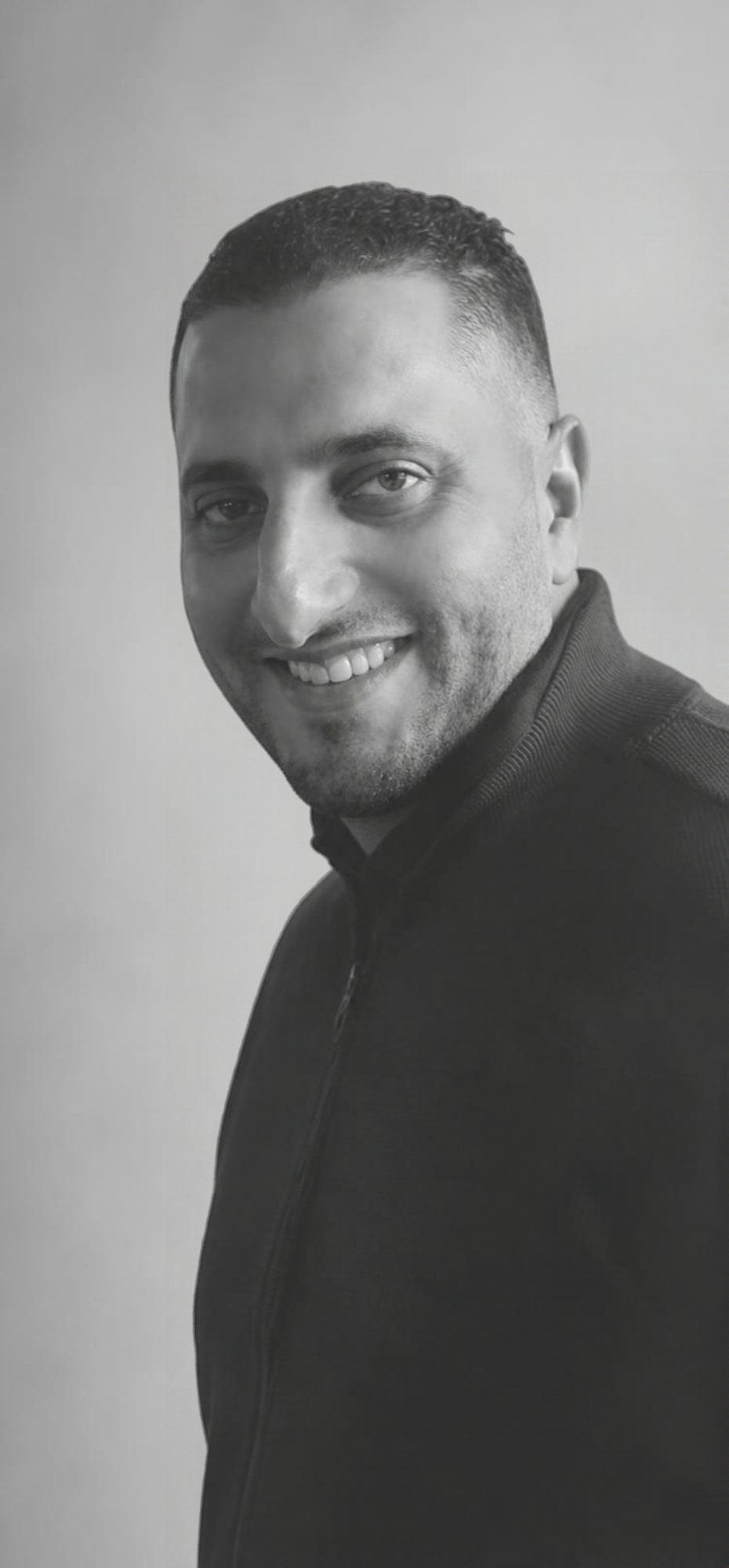 Portrait d'Aissam Iboulalen.