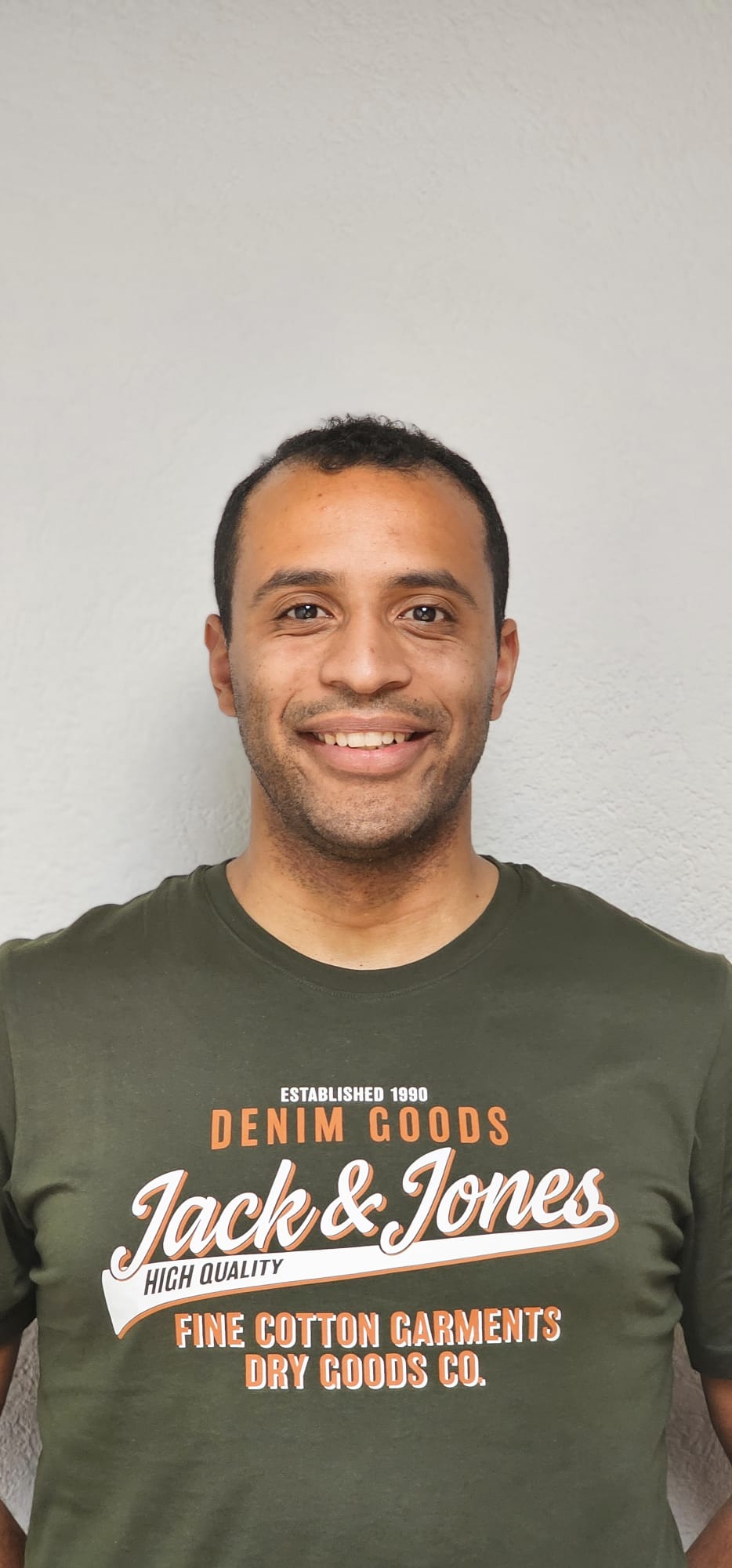 Portrait de Maxime Bergamin.